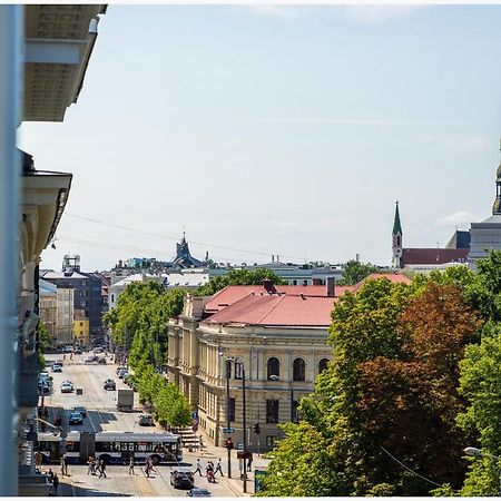 Riga Park View Library Daire Dış mekan fotoğraf