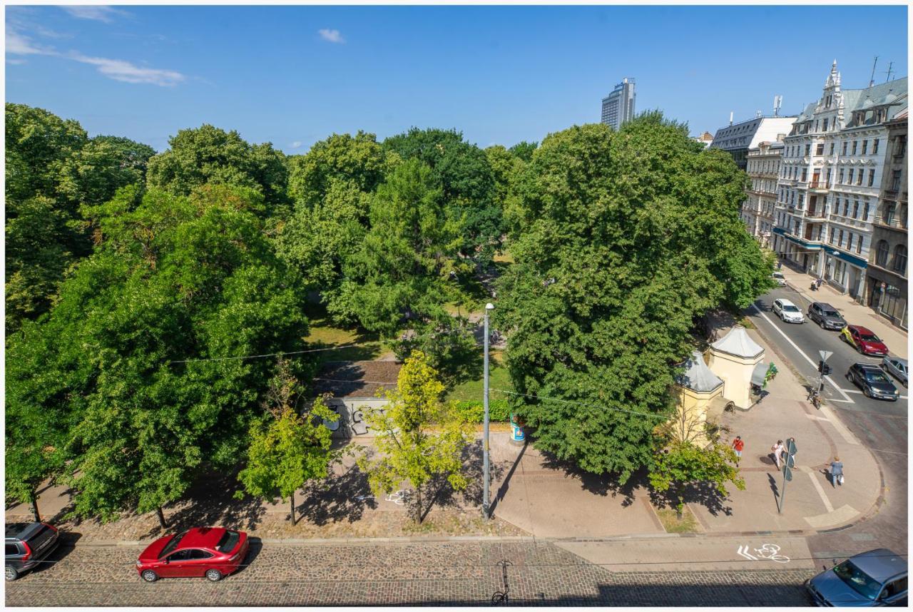 Riga Park View Library Daire Dış mekan fotoğraf