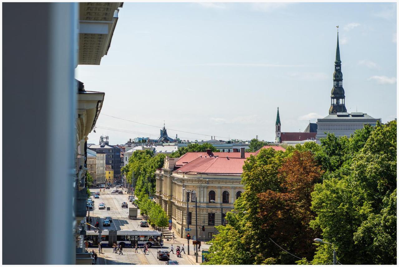 Riga Park View Library Daire Dış mekan fotoğraf