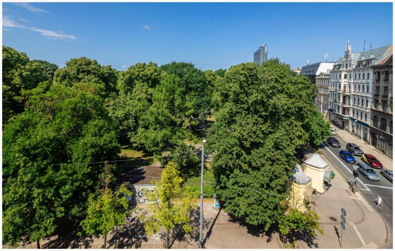 Riga Park View Library Daire Dış mekan fotoğraf