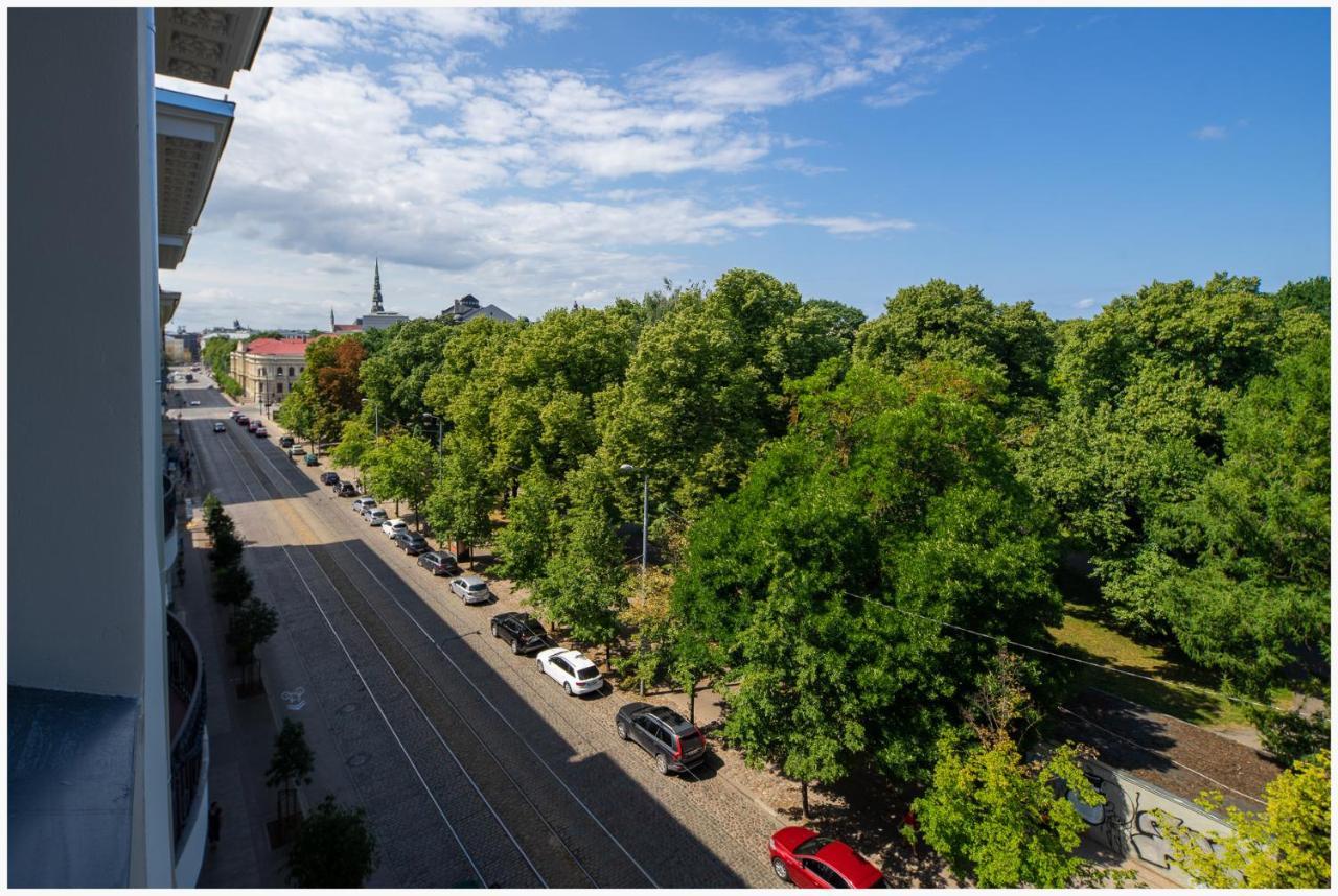 Riga Park View Library Daire Dış mekan fotoğraf